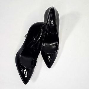 DKNY Black Pumps size 7.5 New